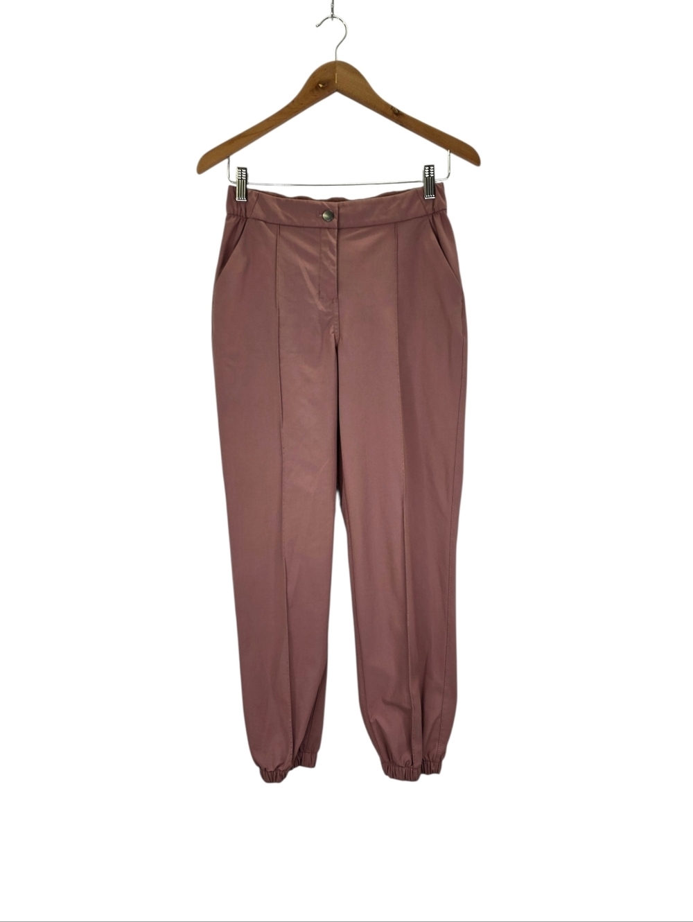 Lululemon Warpstreme 7/8 High Rise Jogger Spiced Chai Pink Athletic Wear Size 26